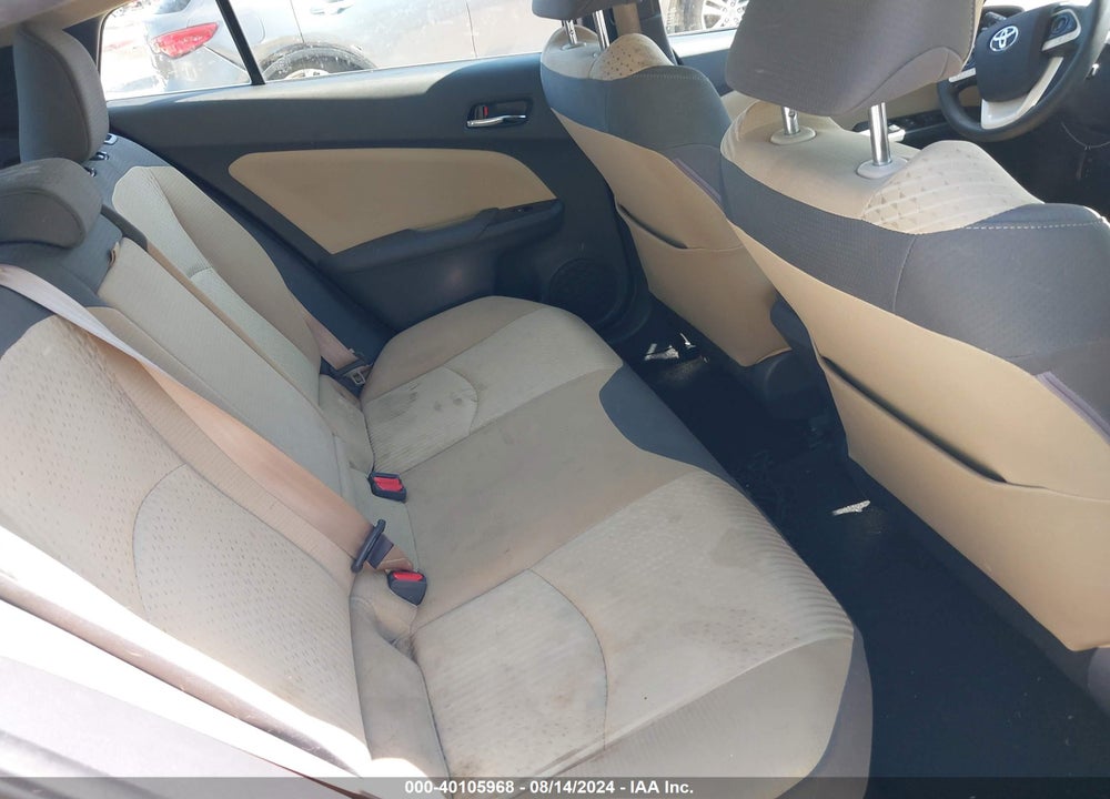 2017 TOYOTA PRIUS TWO VIN: JTDKBRFU5H3545185