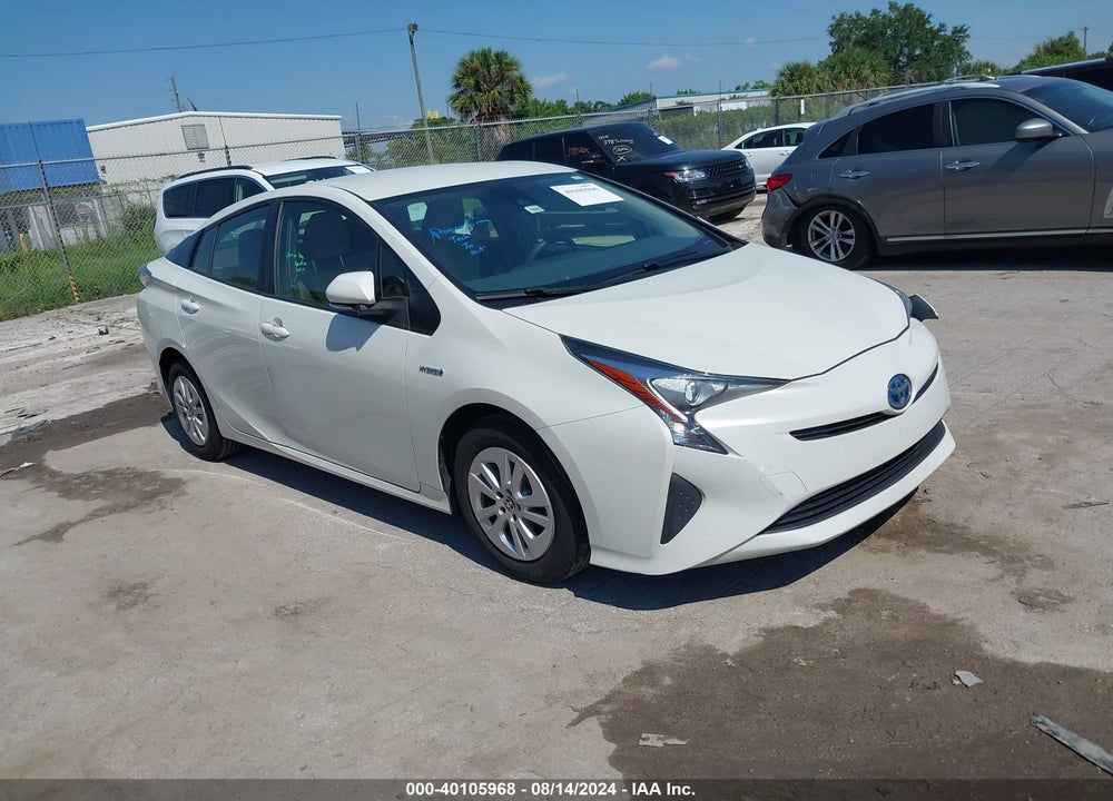 2017 TOYOTA PRIUS TWO VIN: JTDKBRFU5H3545185