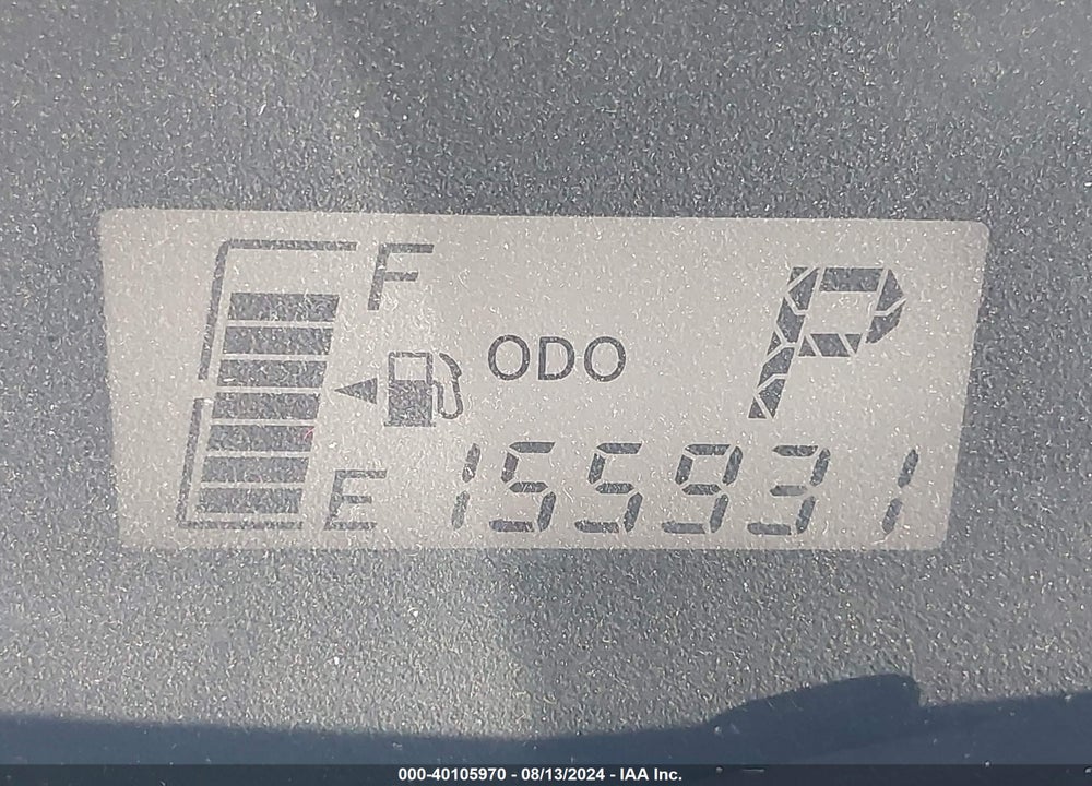 2010 TOYOTA YARIS VIN: JTDKT4K33A5321873