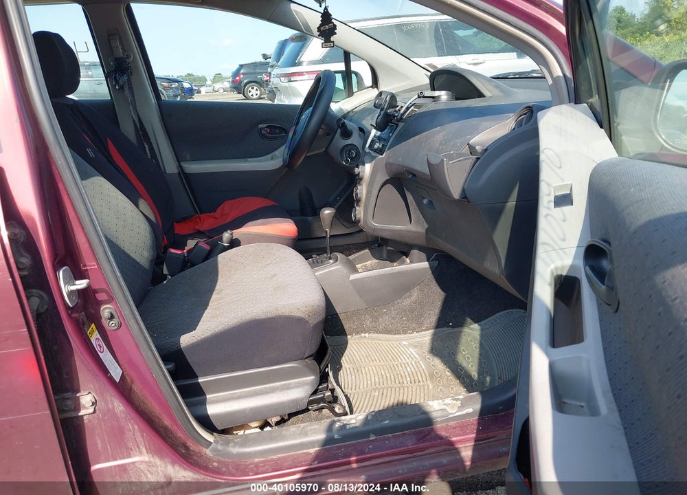 2010 TOYOTA YARIS VIN: JTDKT4K33A5321873