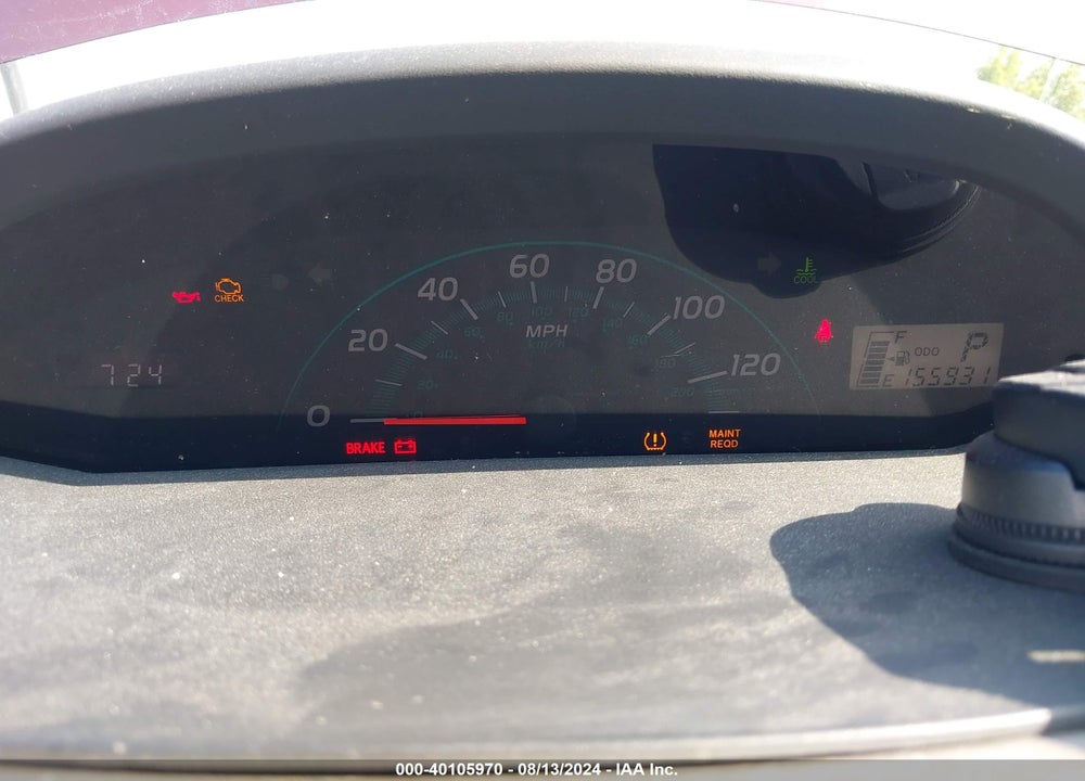 2010 TOYOTA YARIS VIN: JTDKT4K33A5321873