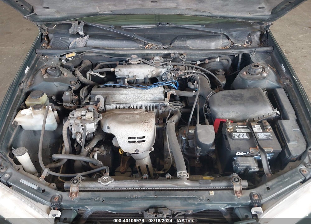 1999 TOYOTA CAMRY LE VIN: 4T1BG22KXXU557494