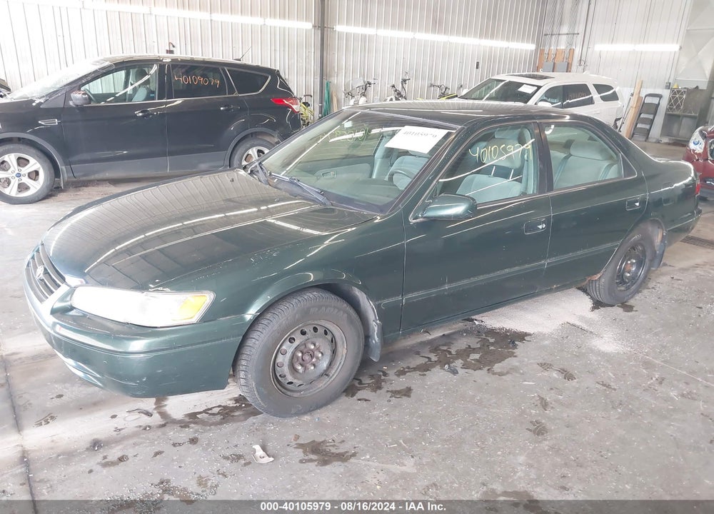 1999 TOYOTA CAMRY LE VIN: 4T1BG22KXXU557494