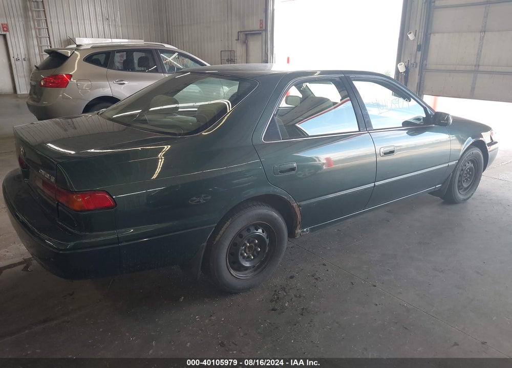 1999 TOYOTA CAMRY LE VIN: 4T1BG22KXXU557494