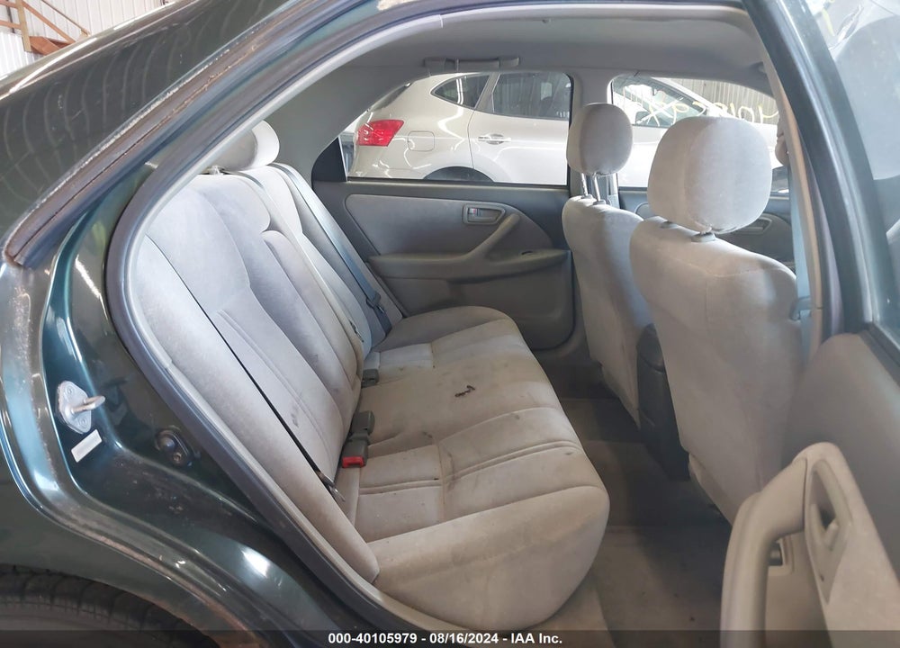 1999 TOYOTA CAMRY LE VIN: 4T1BG22KXXU557494