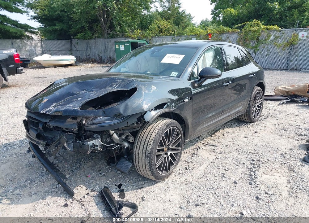2024 PORSCHE MACAN VIN: WP1AA2A52RLB13823