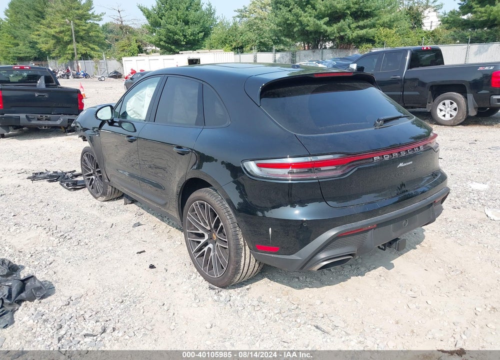 2024 PORSCHE MACAN VIN: WP1AA2A52RLB13823