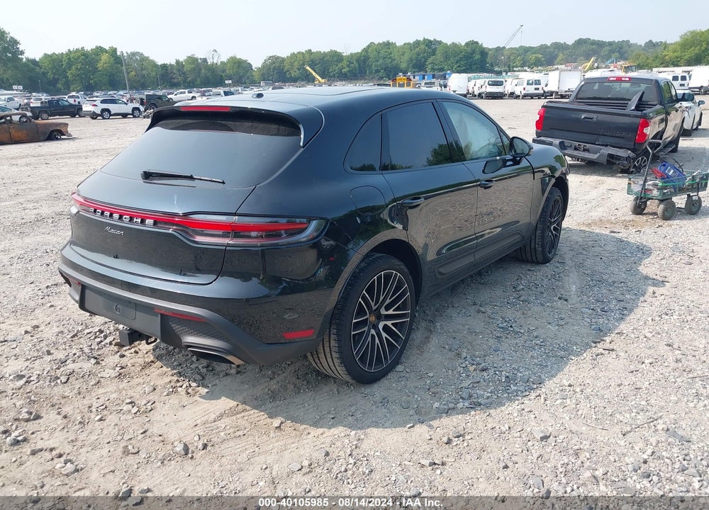 2024 PORSCHE MACAN VIN: WP1AA2A52RLB13823