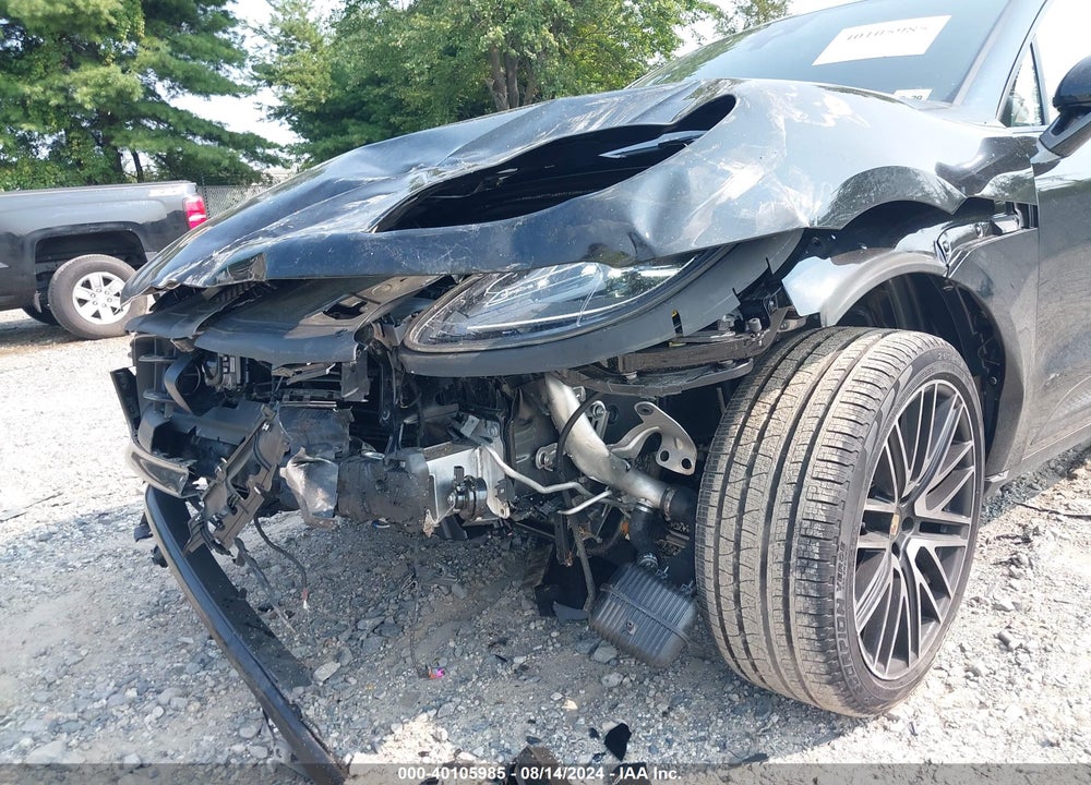 2024 PORSCHE MACAN VIN: WP1AA2A52RLB13823