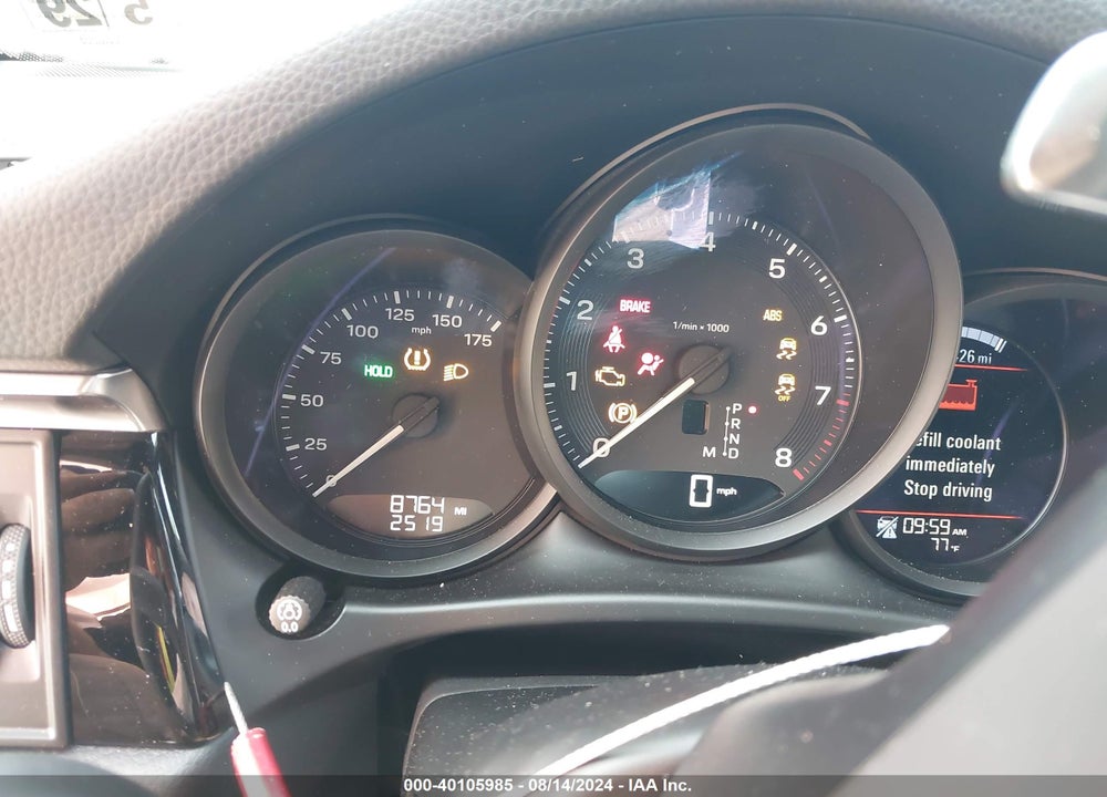 2024 PORSCHE MACAN VIN: WP1AA2A52RLB13823