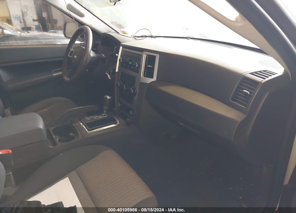 2008 JEEP GRAND CHEROKEE LAREDO VIN: 1J8GR48KX8C147883