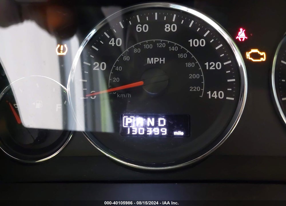 2008 JEEP GRAND CHEROKEE LAREDO VIN: 1J8GR48KX8C147883
