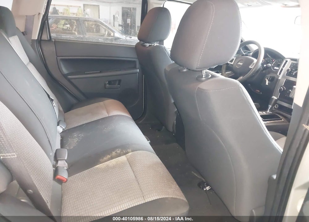 2008 JEEP GRAND CHEROKEE LAREDO VIN: 1J8GR48KX8C147883