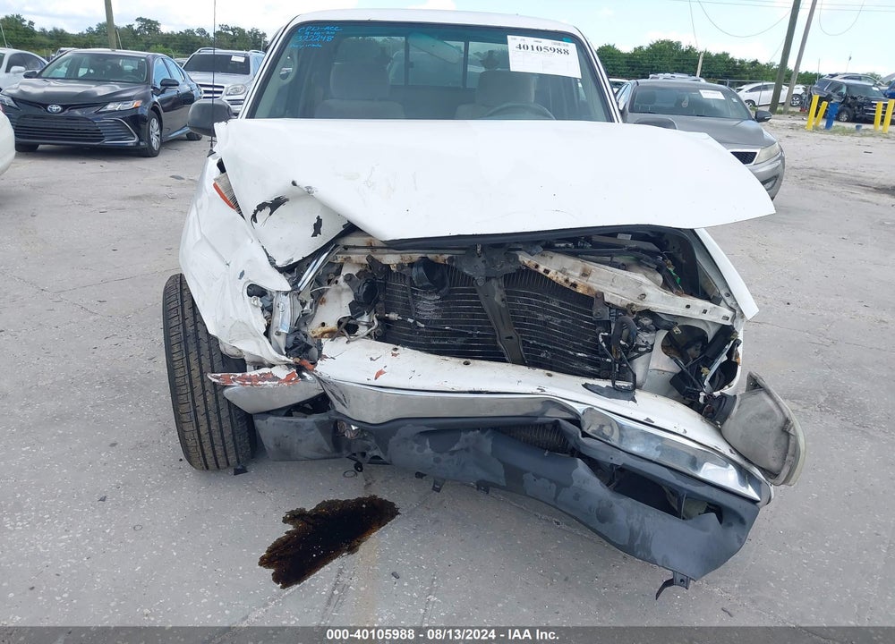 2001 TOYOTA TACOMA VIN: 5TEVL52N61Z851076