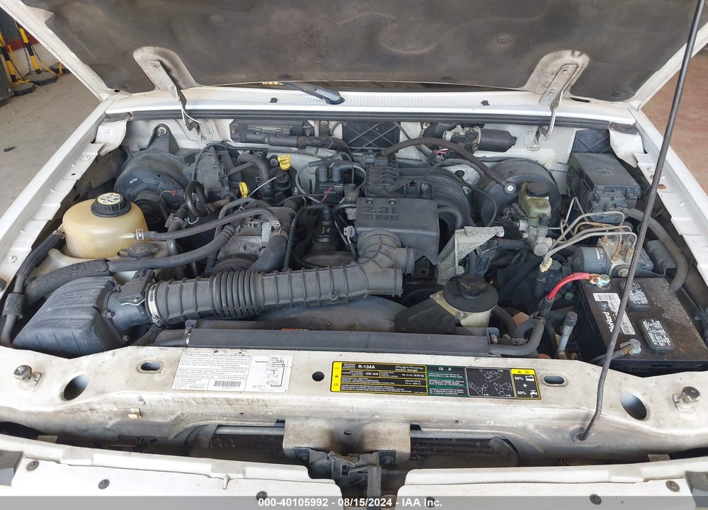 2003 FORD RANGER XL/XLT VIN: 1FTYR10D93TA22535