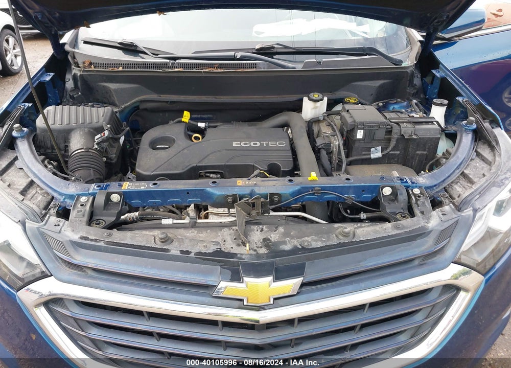2019 CHEVROLET EQUINOX LT VIN: 2GNAXUEV1K6287944