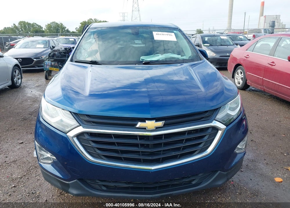 2019 CHEVROLET EQUINOX LT VIN: 2GNAXUEV1K6287944