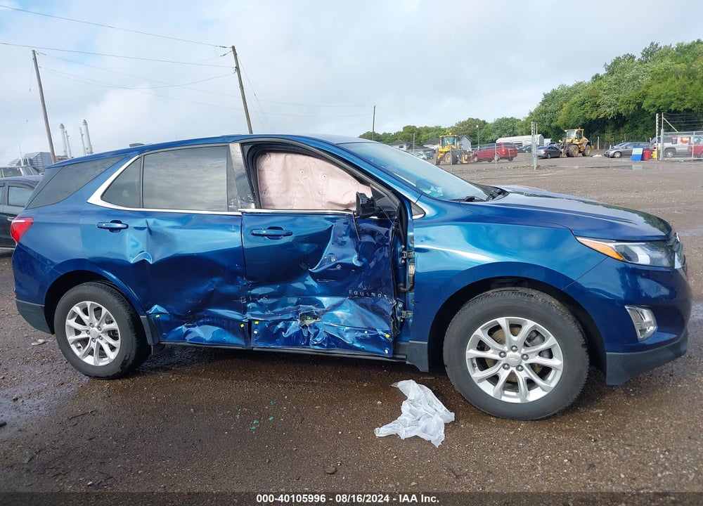 2019 CHEVROLET EQUINOX LT VIN: 2GNAXUEV1K6287944