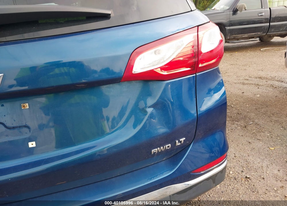 2019 CHEVROLET EQUINOX LT VIN: 2GNAXUEV1K6287944