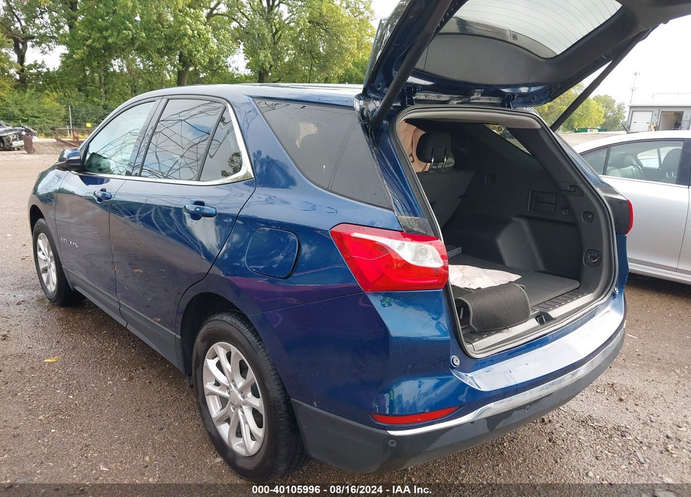 2019 CHEVROLET EQUINOX LT VIN: 2GNAXUEV1K6287944
