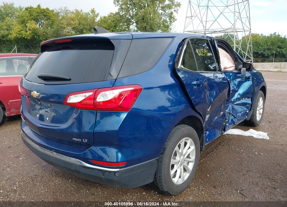 2019 CHEVROLET EQUINOX LT VIN: 2GNAXUEV1K6287944