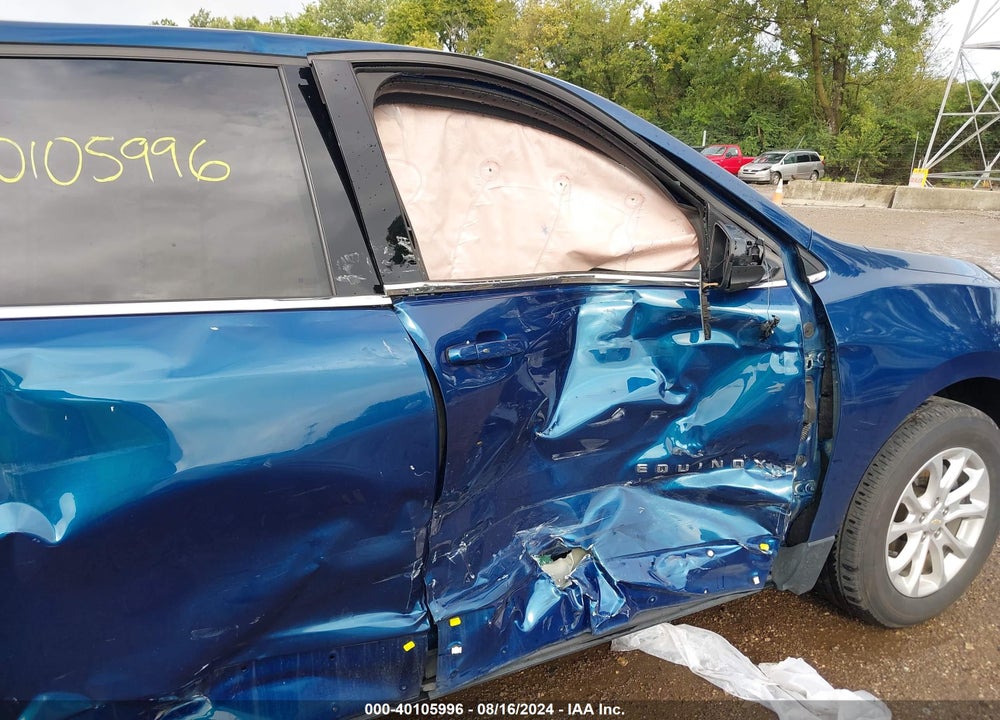 2019 CHEVROLET EQUINOX LT VIN: 2GNAXUEV1K6287944