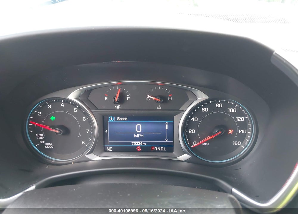 2019 CHEVROLET EQUINOX LT VIN: 2GNAXUEV1K6287944