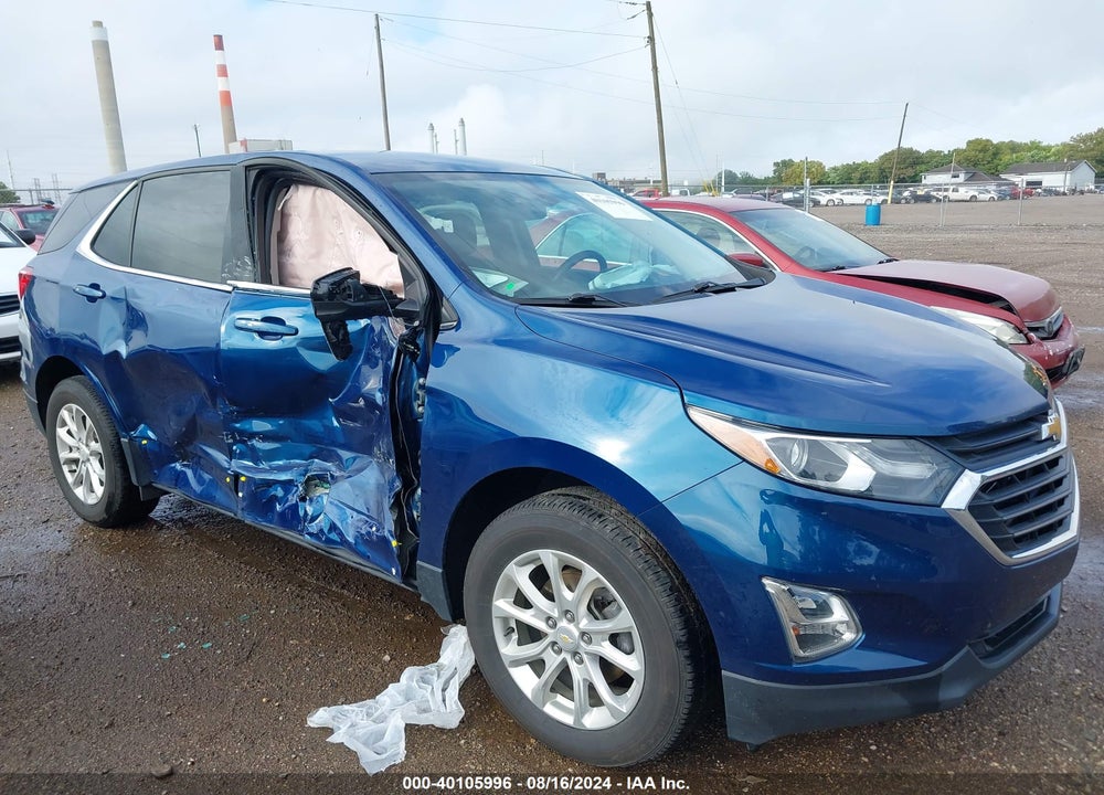 2019 CHEVROLET EQUINOX LT VIN: 2GNAXUEV1K6287944