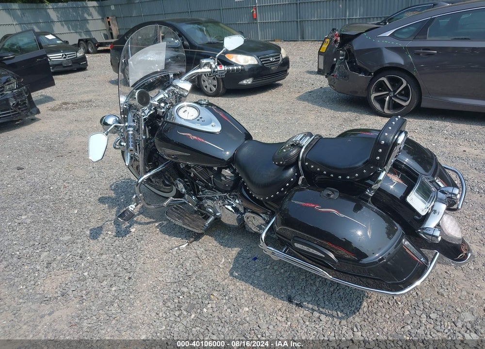 2005 YAMAHA XV1700 A VIN: JYAVP17E75A009333