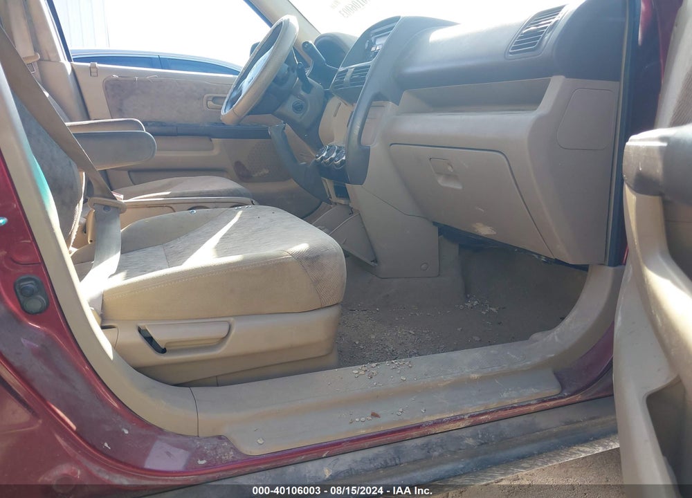 2005 HONDA CR-V LX VIN: JHLRD68595C016589