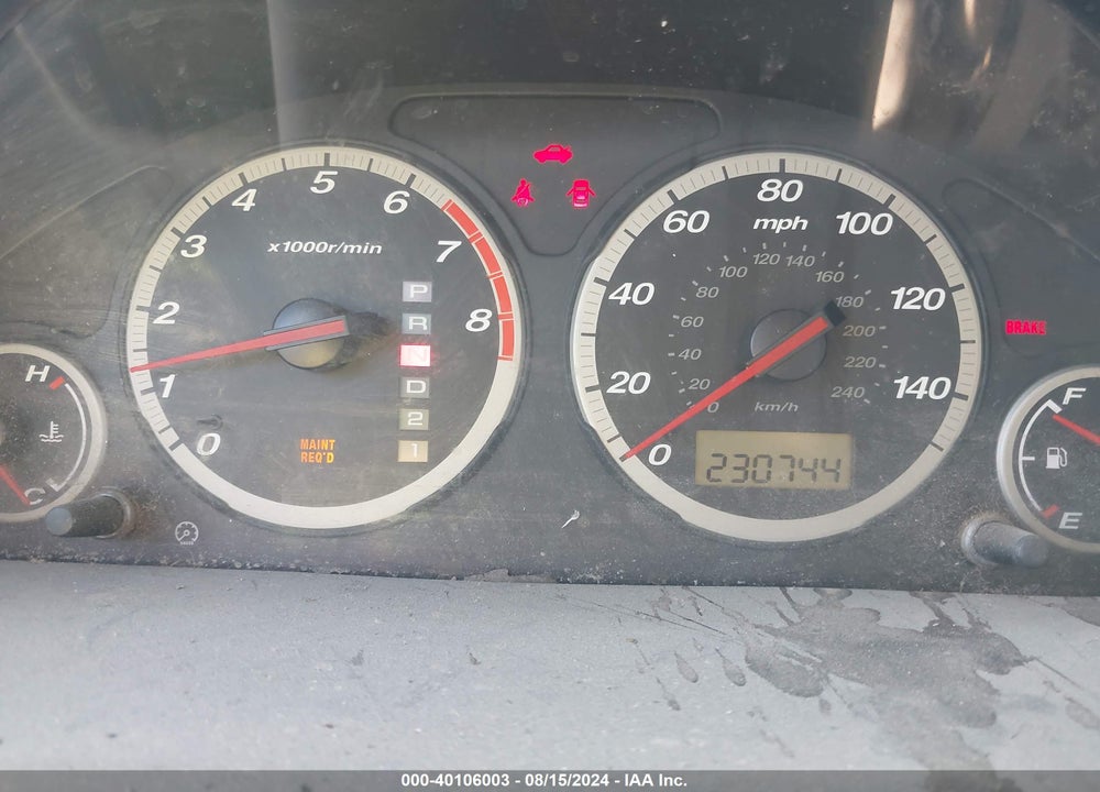 2005 HONDA CR-V LX VIN: JHLRD68595C016589