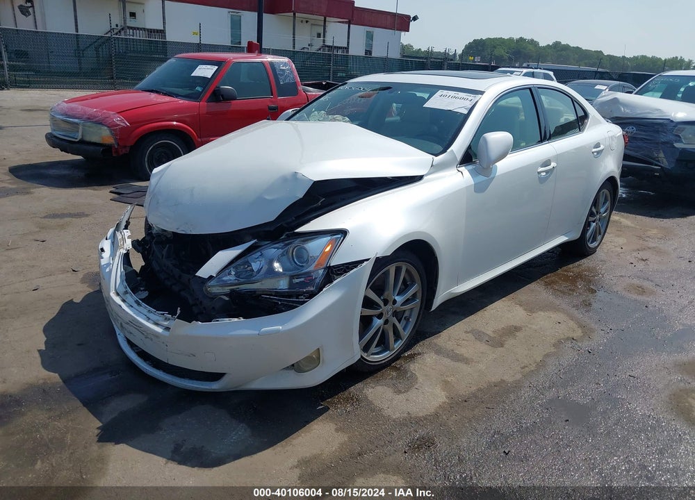 2008 LEXUS IS 350 VIN: JTHBE262282014706
