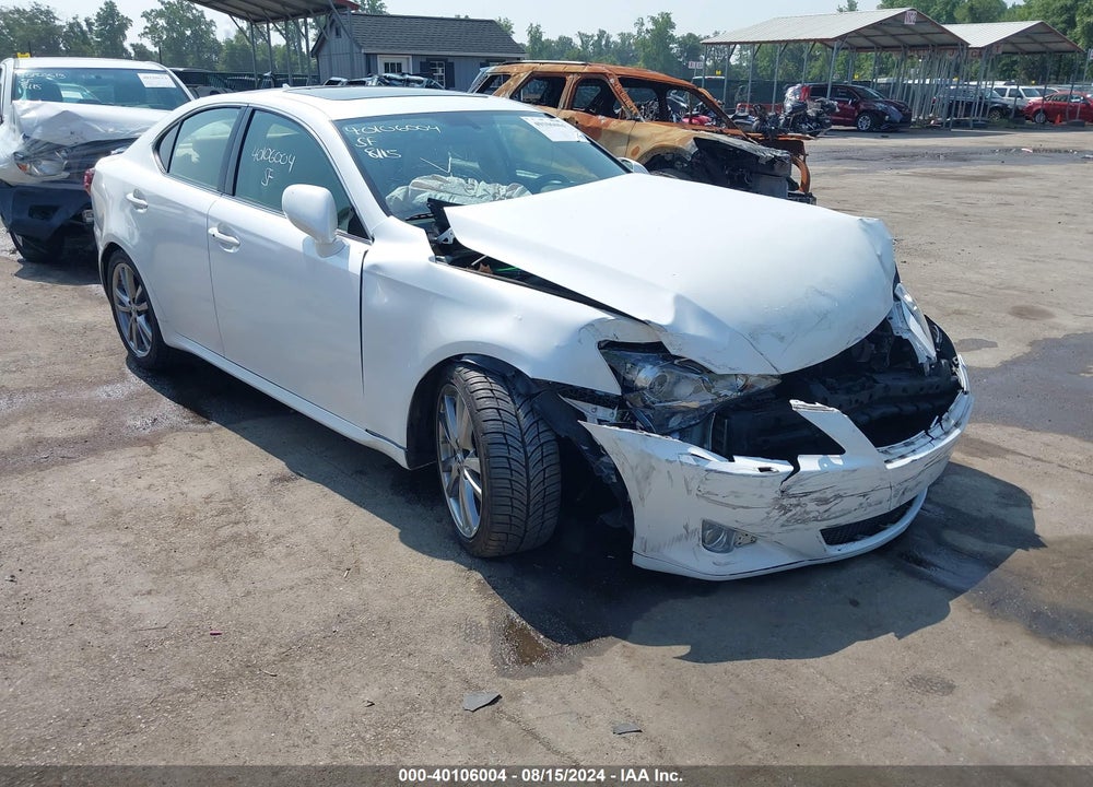 2008 LEXUS IS 350 VIN: JTHBE262282014706