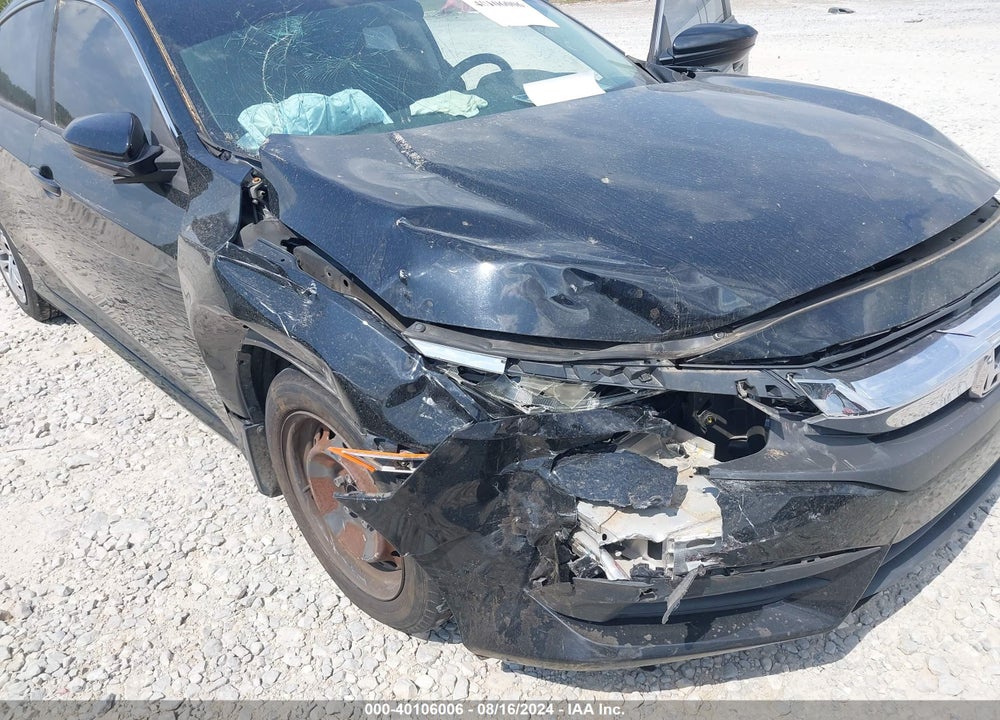 2016 HONDA CIVIC LX VIN: 19XFC2F52GE021692