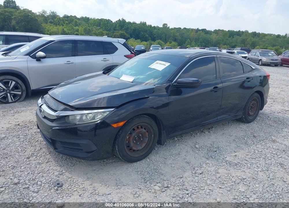2016 HONDA CIVIC LX VIN: 19XFC2F52GE021692