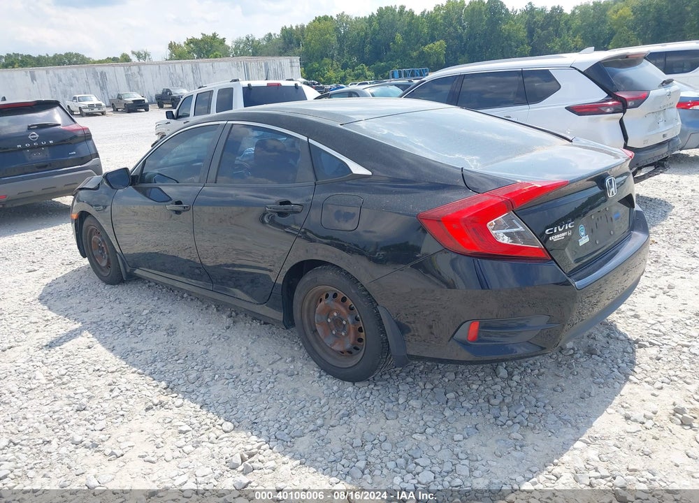 2016 HONDA CIVIC LX VIN: 19XFC2F52GE021692