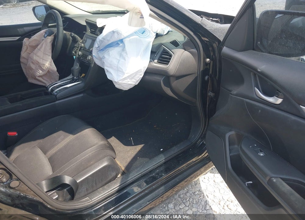 2016 HONDA CIVIC LX VIN: 19XFC2F52GE021692