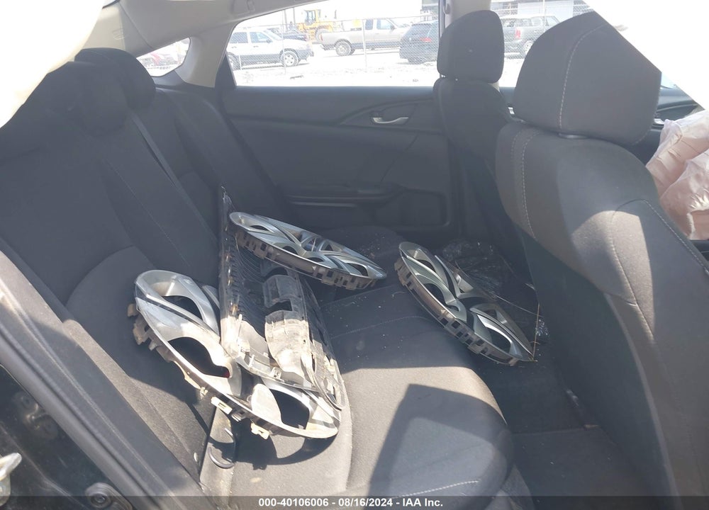 2016 HONDA CIVIC LX VIN: 19XFC2F52GE021692