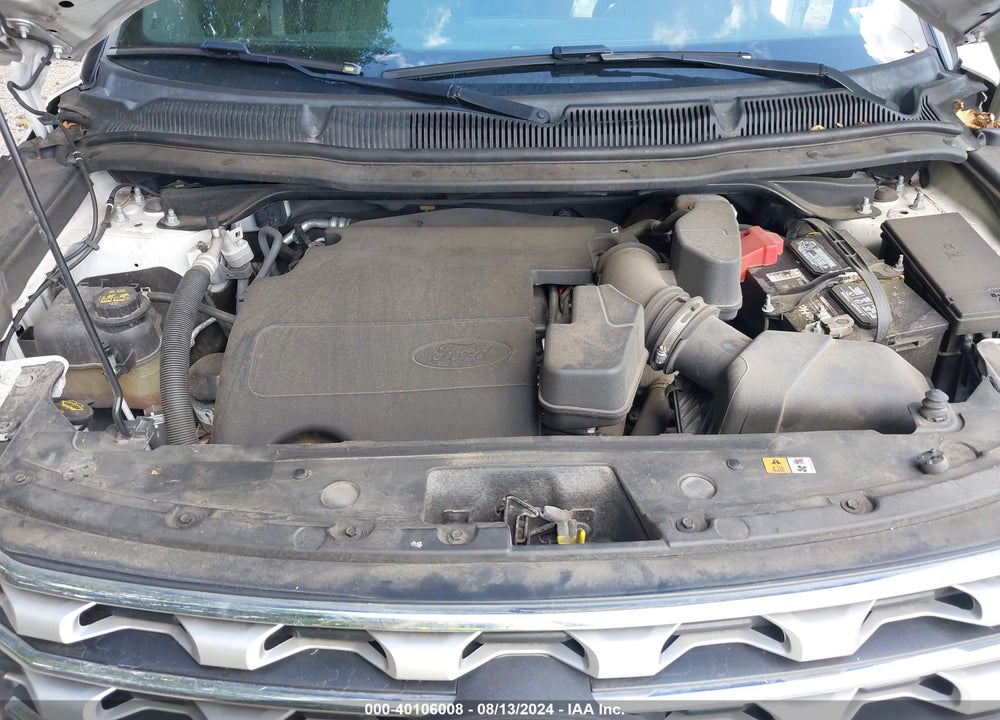 2016 FORD EXPLORER XLT VIN: 1FM5K8D8XGGA23958
