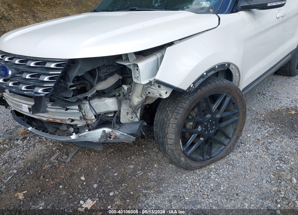 2016 FORD EXPLORER XLT VIN: 1FM5K8D8XGGA23958