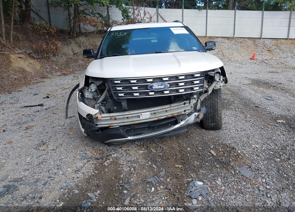 2016 FORD EXPLORER XLT VIN: 1FM5K8D8XGGA23958