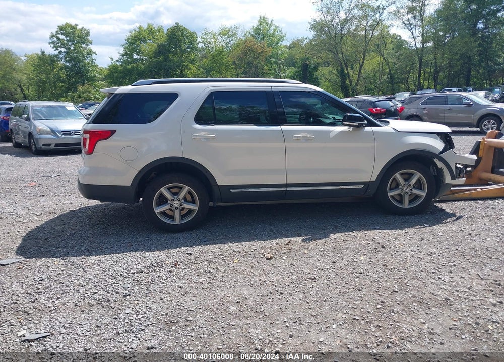 2016 FORD EXPLORER XLT VIN: 1FM5K8D8XGGA23958