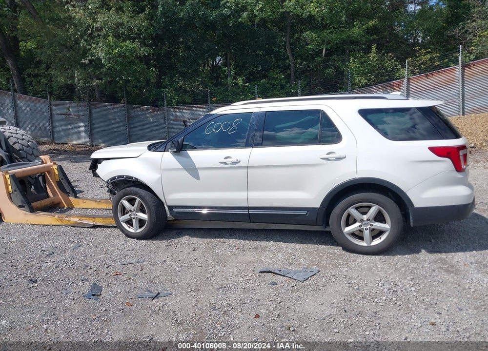 2016 FORD EXPLORER XLT VIN: 1FM5K8D8XGGA23958