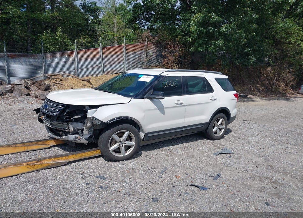 2016 FORD EXPLORER XLT VIN: 1FM5K8D8XGGA23958