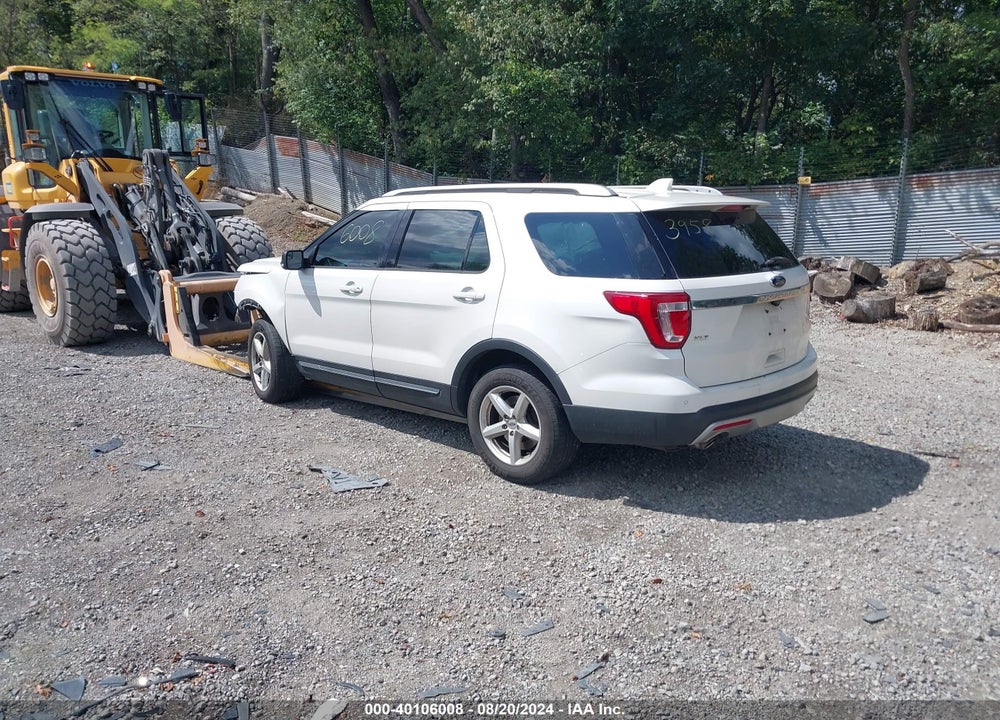 2016 FORD EXPLORER XLT VIN: 1FM5K8D8XGGA23958