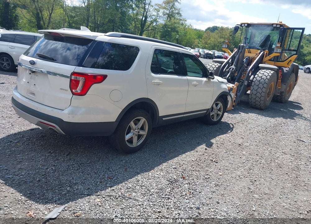 2016 FORD EXPLORER XLT VIN: 1FM5K8D8XGGA23958