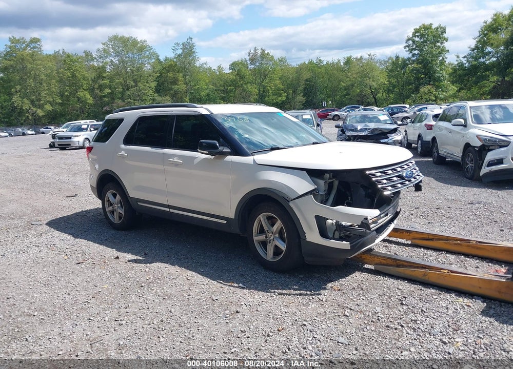 2016 FORD EXPLORER XLT VIN: 1FM5K8D8XGGA23958