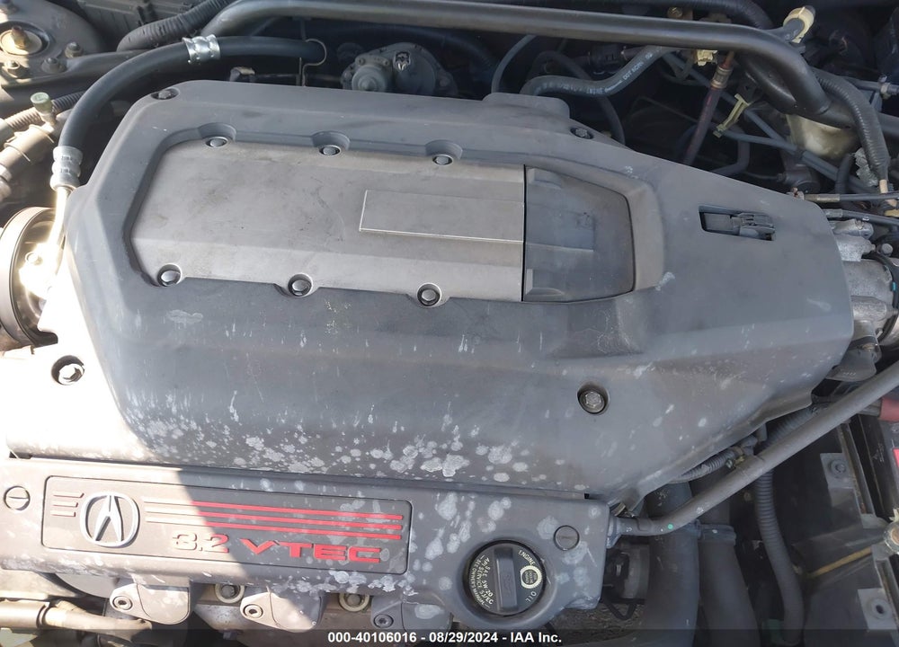 2002 ACURA TL 3.2 TYPE S VIN: 19UUA56802A020790