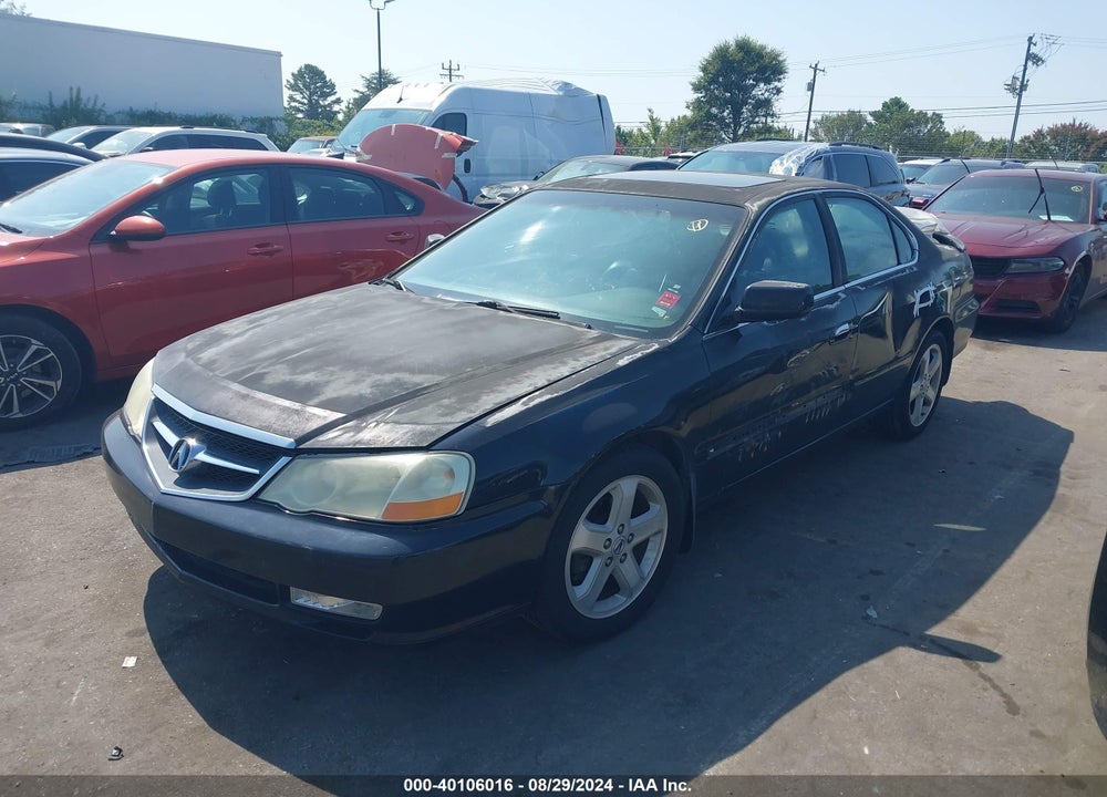 2002 ACURA TL 3.2 TYPE S VIN: 19UUA56802A020790