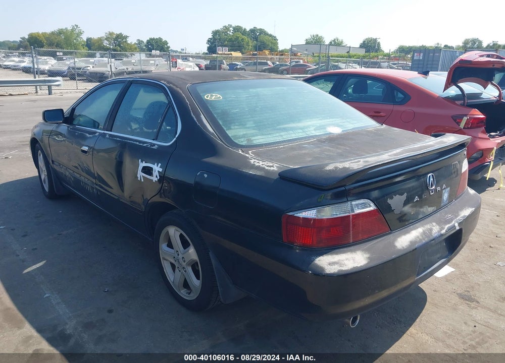 2002 ACURA TL 3.2 TYPE S VIN: 19UUA56802A020790
